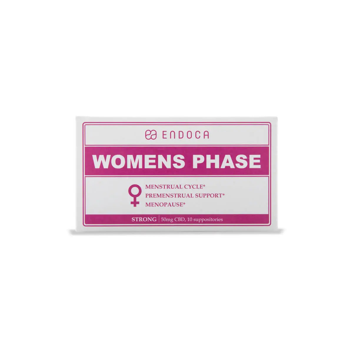 Endoca Womens phase 500mg CBD