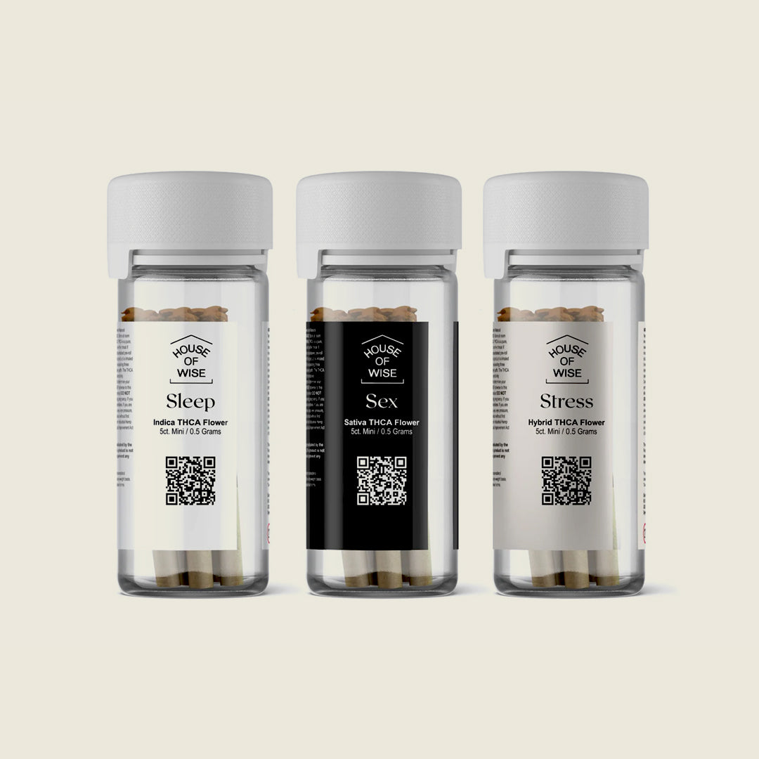 House of Wise Puff Puff Kit - THCA Pre Rolls Best Price