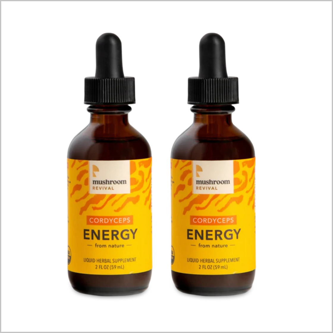 Mushroom Revival Energy Cordyceps Tincture