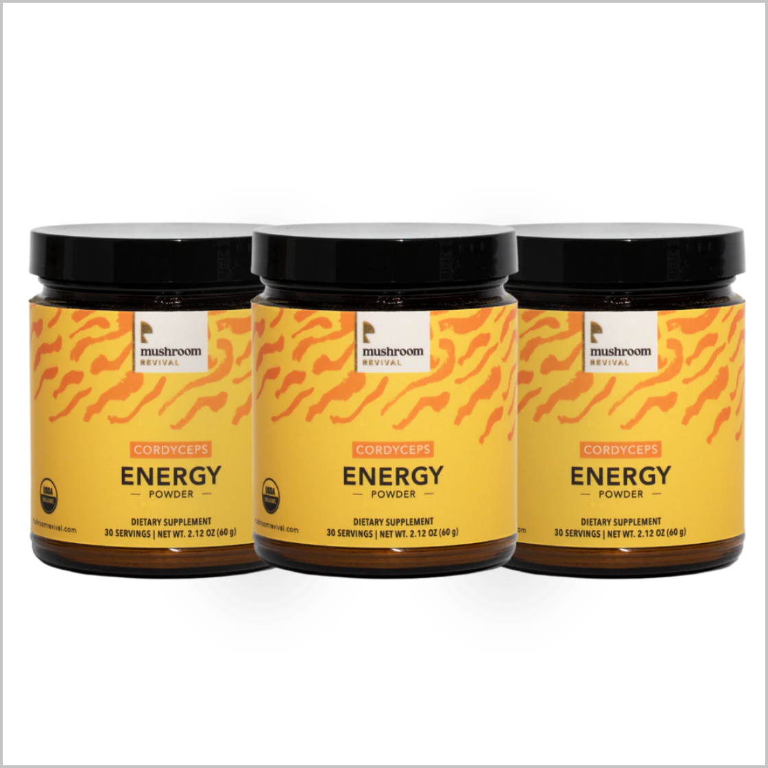 Mushroom Revival Energy Cordyceps Powder