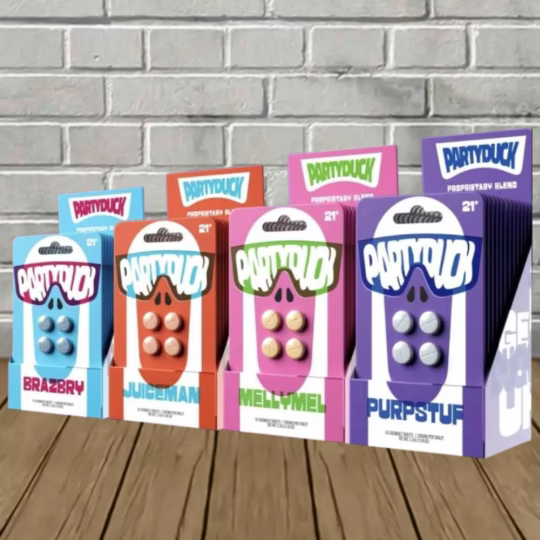 Party Duck Tablets – 4ct Get Duckd Up