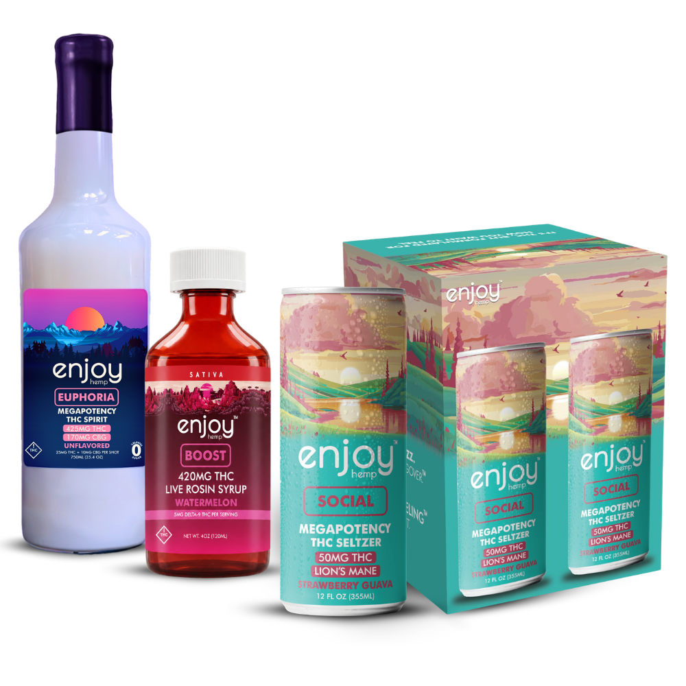 Party Mocktail Bundle Kit | Mega Potency
