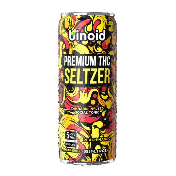 Binoid | THC + CBD Good Vibes Seltzers 320mg - 4ct Pack