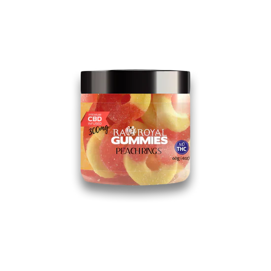 RA Royal CBD | CBD Gummies 300mg - 1200mg Best Price