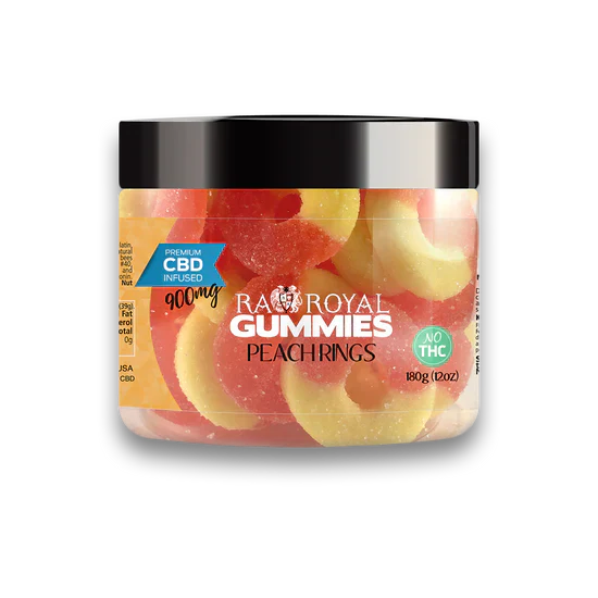 RA Royal CBD | CBD Gummies 300mg - 1200mg Best Price