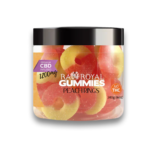 RA Royal CBD | CBD Gummies 300mg - 1200mg Best Price