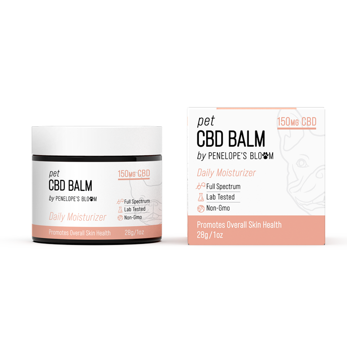Soothing CBD Pet Balm for Dogs & Cats