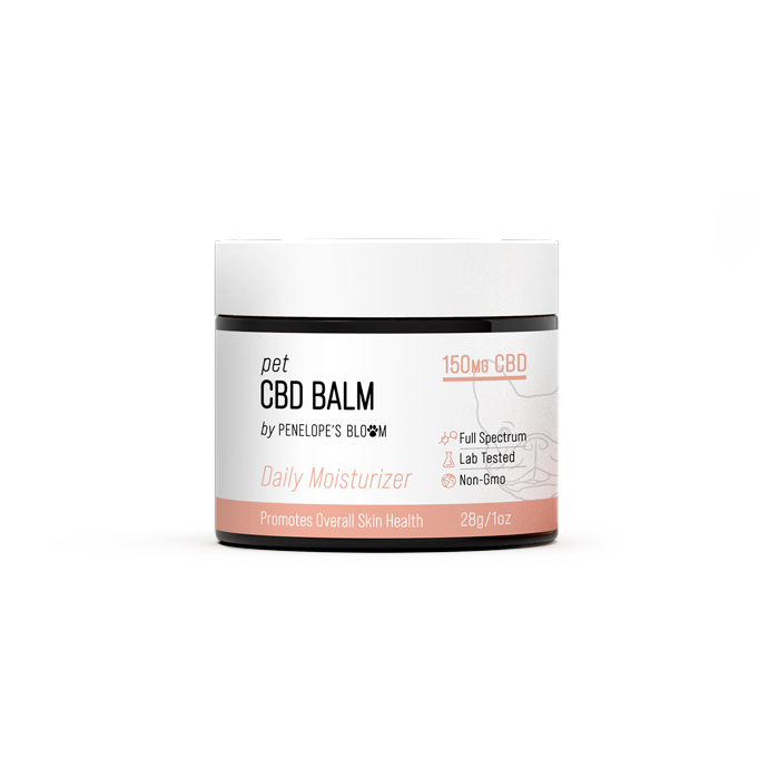 Soothing CBD Pet Balm for Dogs & Cats