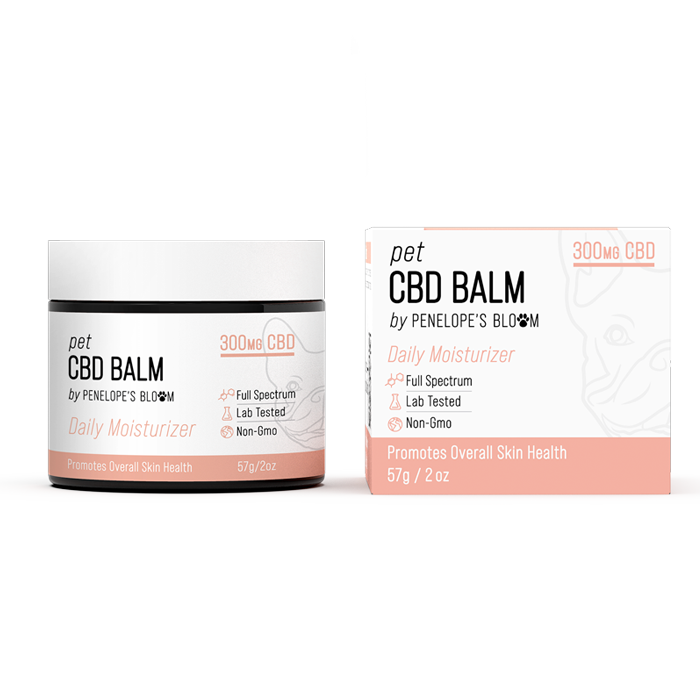 Soothing CBD Pet Balm for Dogs & Cats