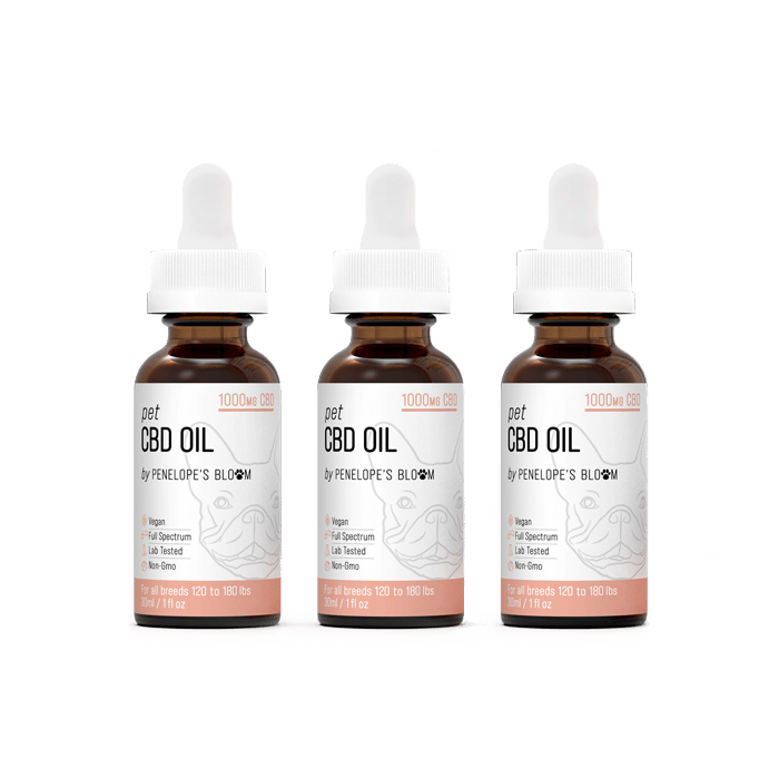 Penelope's Bloom Pet CBD Tincture Trio Bundle (3+ Mix & Match)