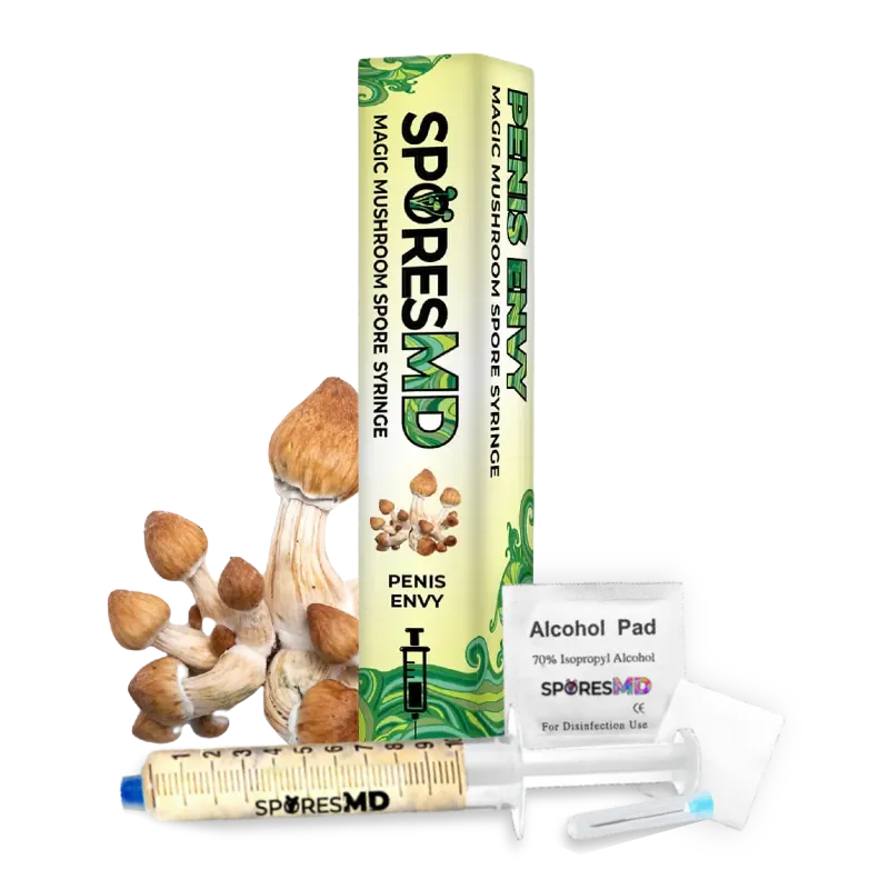 SporesMD Penis Envy Mushroom Liquid Culture (10ml)