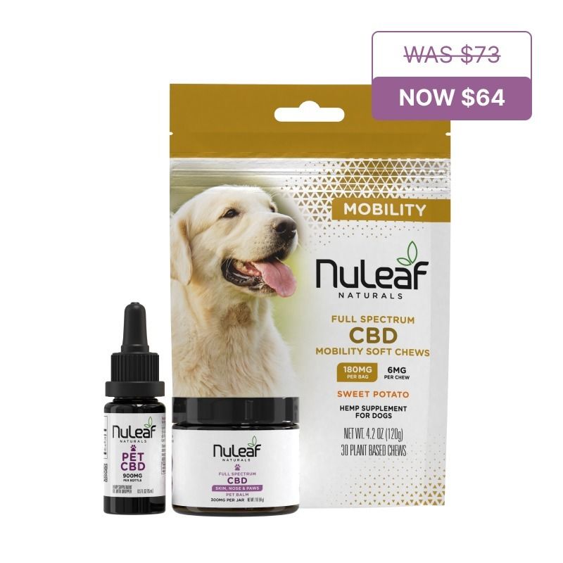 Nuleaf Naturals The Pet Mobility Bundle Best Price