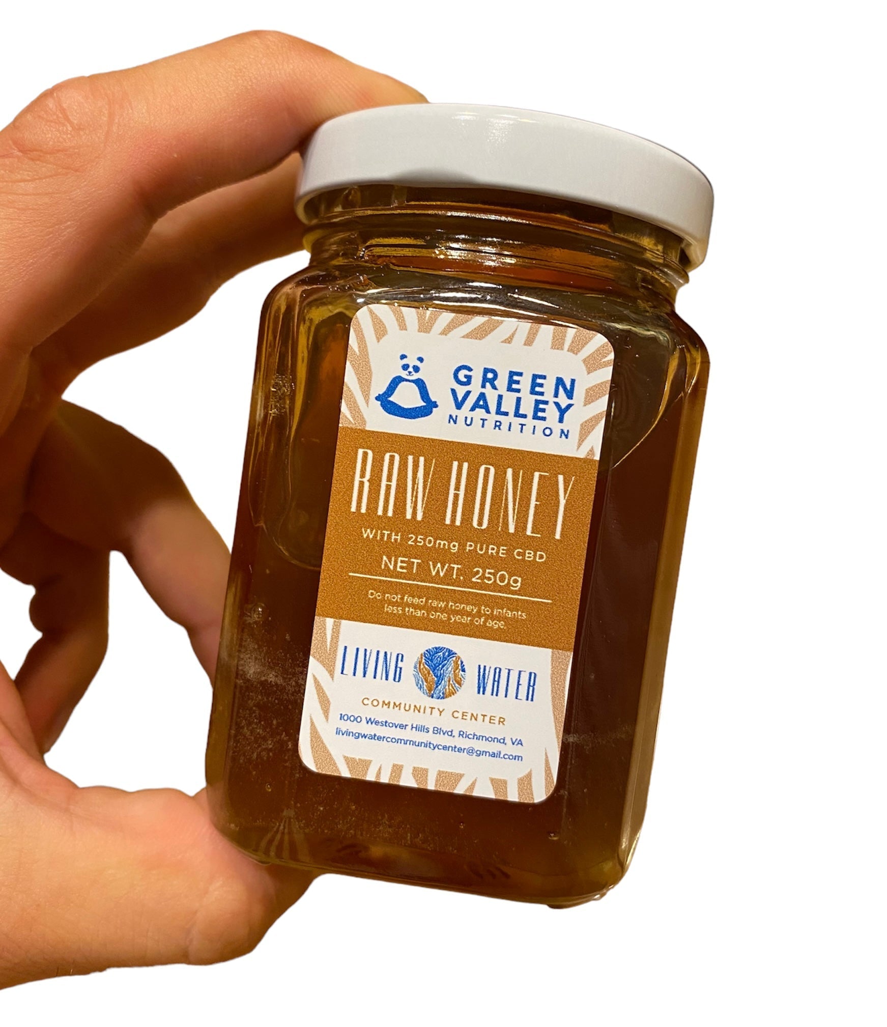 Hemp Honey - 6oz