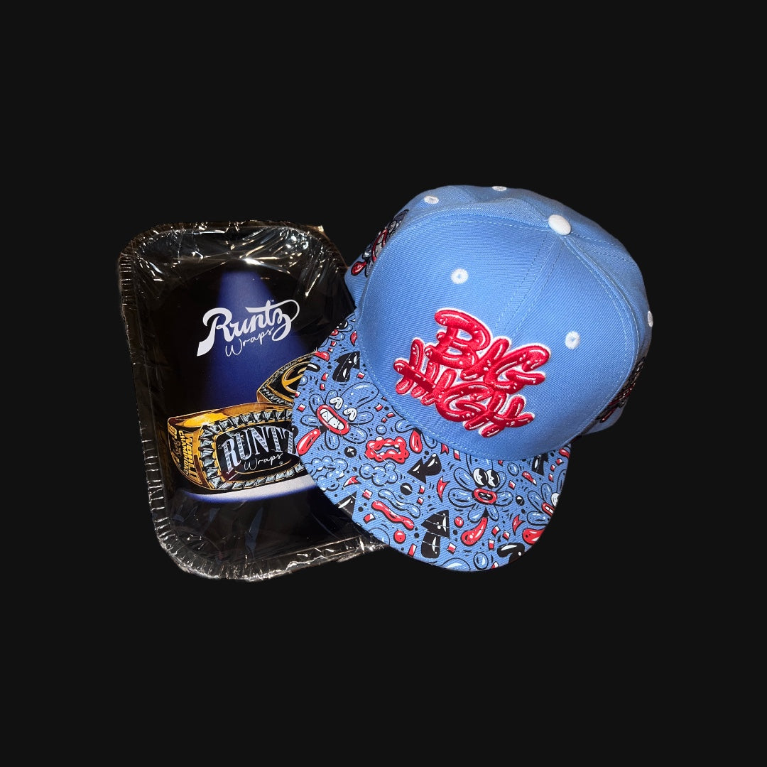 Big High Hat + Rolling Tray Best Price