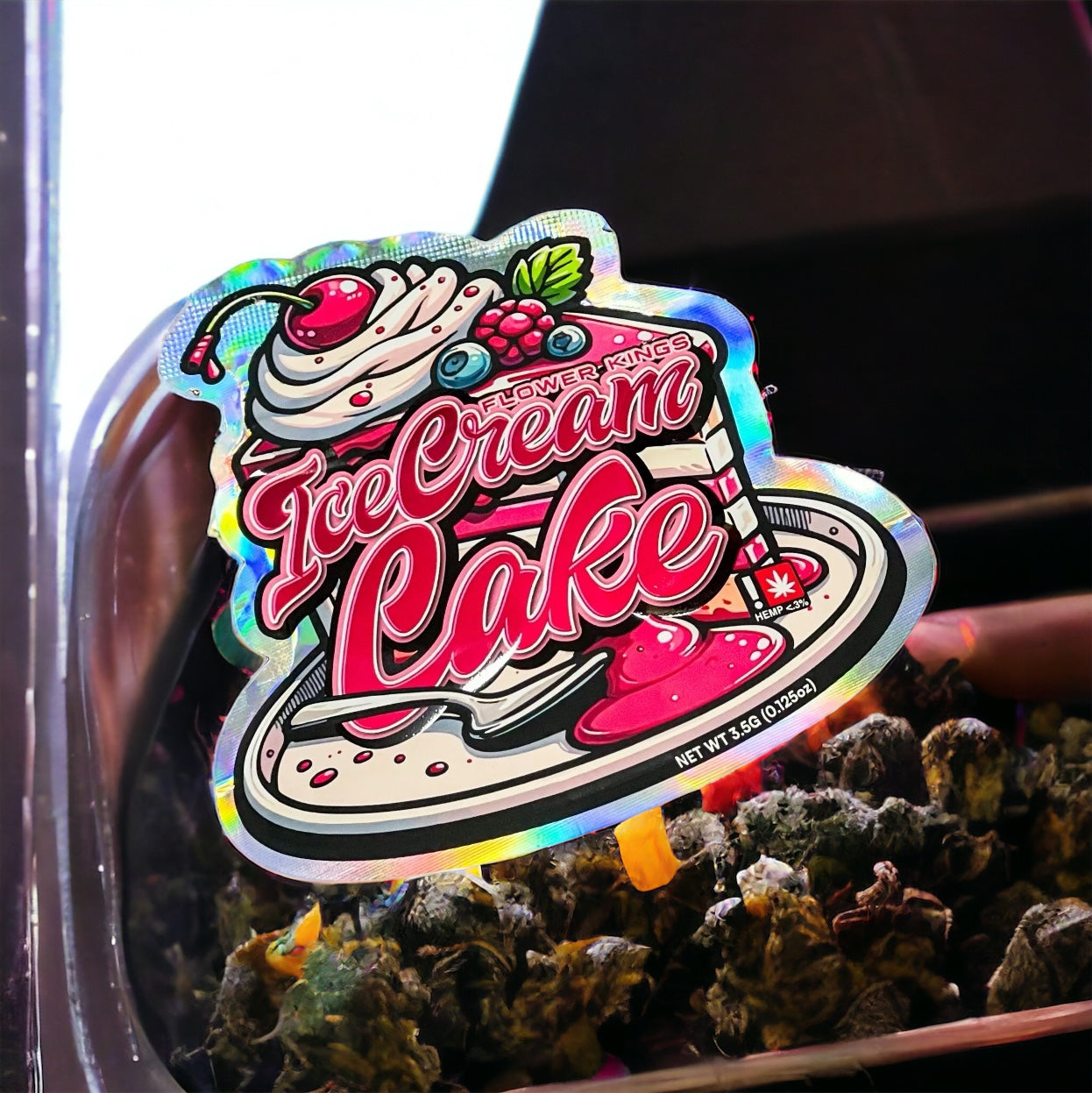 THCA - FLOWER KINGS - ICE CREAM CAKE Best Price