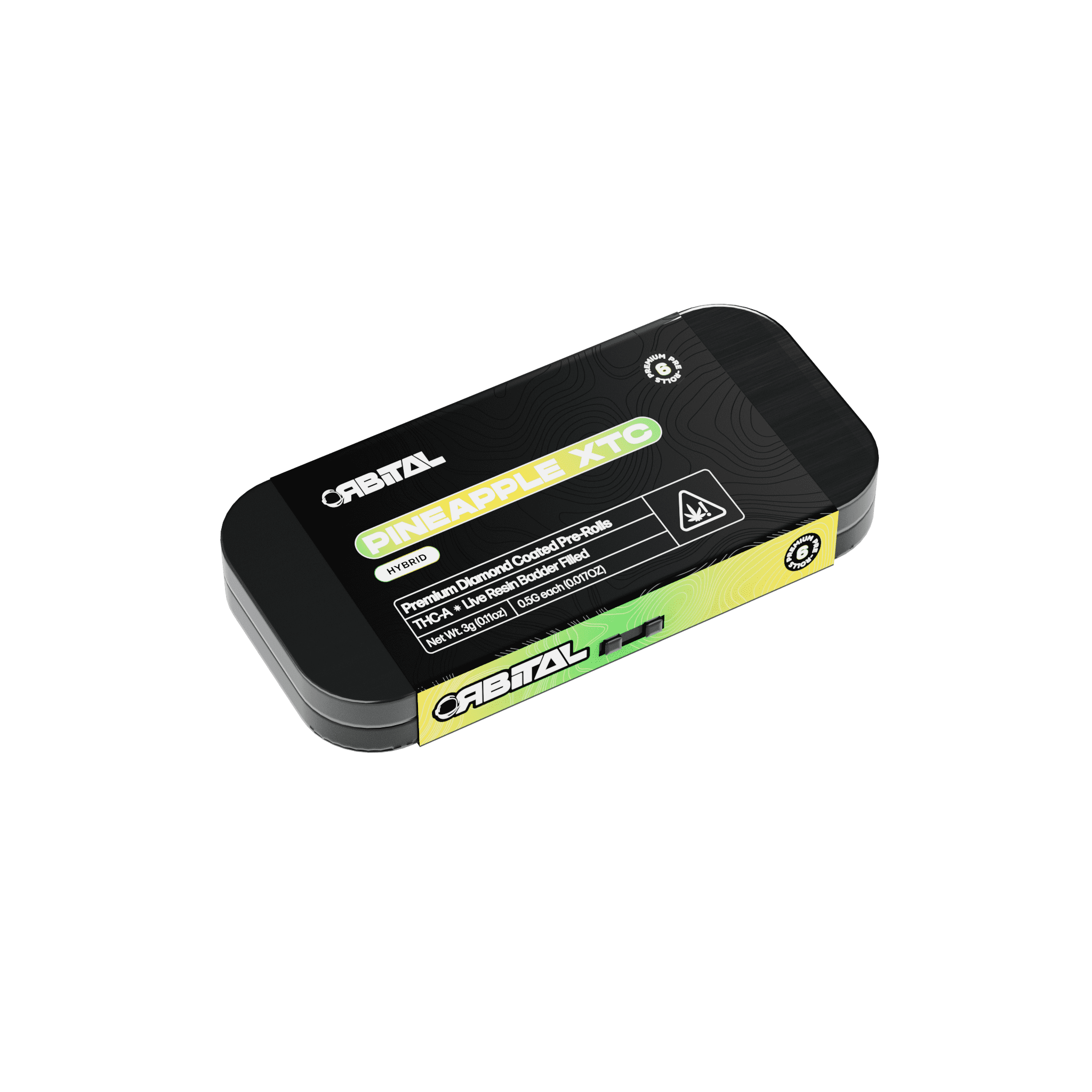 Galaxy Treats Pineapple-XTC - HybridTHCA Pre-Rolls Best Price