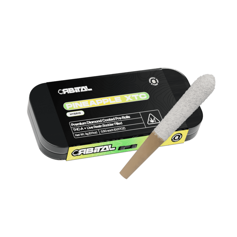 Galaxy Treats Pineapple-XTC - HybridTHCA Pre-Rolls Best Price