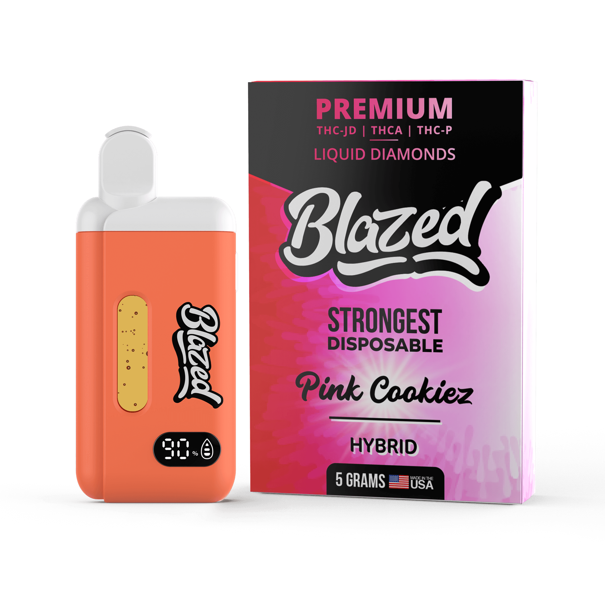 Binoid On Sale: THCA + Delta 9P 5 Gram Disposable – Blazed
