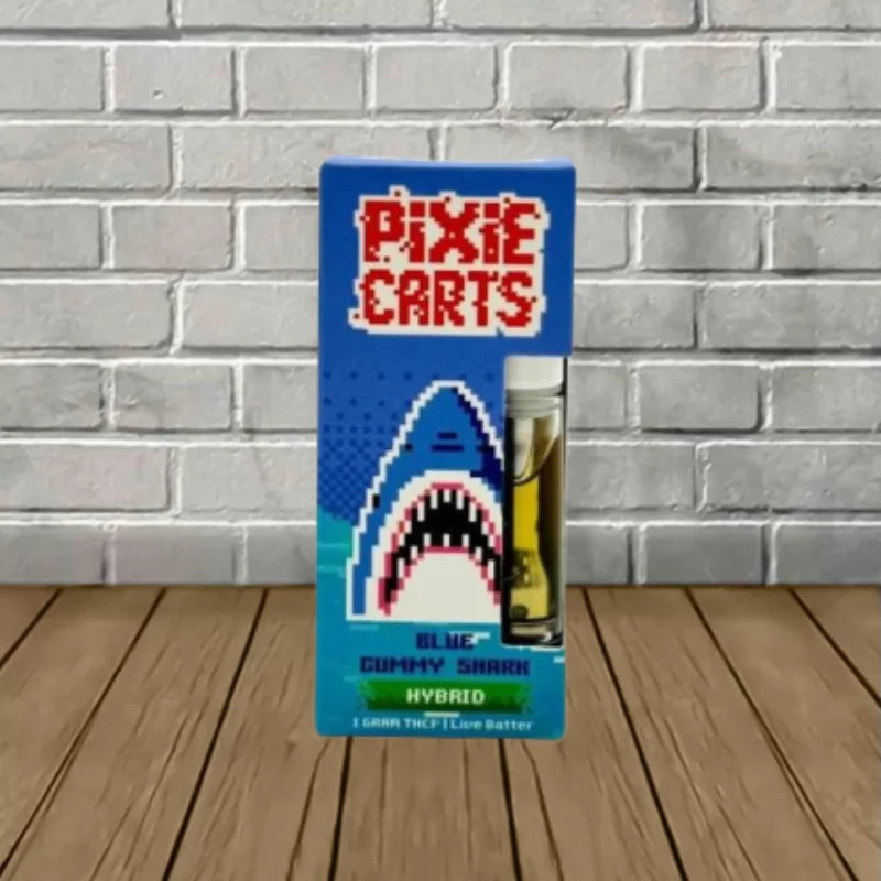 Pixie Carts 2g Live Badder THCp Vape Cartridges