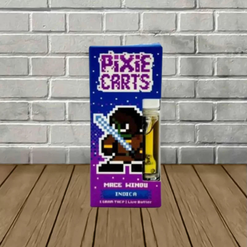 Pixie Carts 2g Live Badder THCp Vape Cartridges