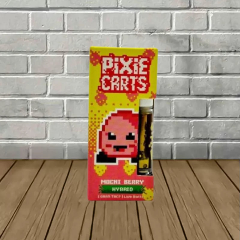 Pixie Carts 2g Live Badder THCp Vape Cartridges