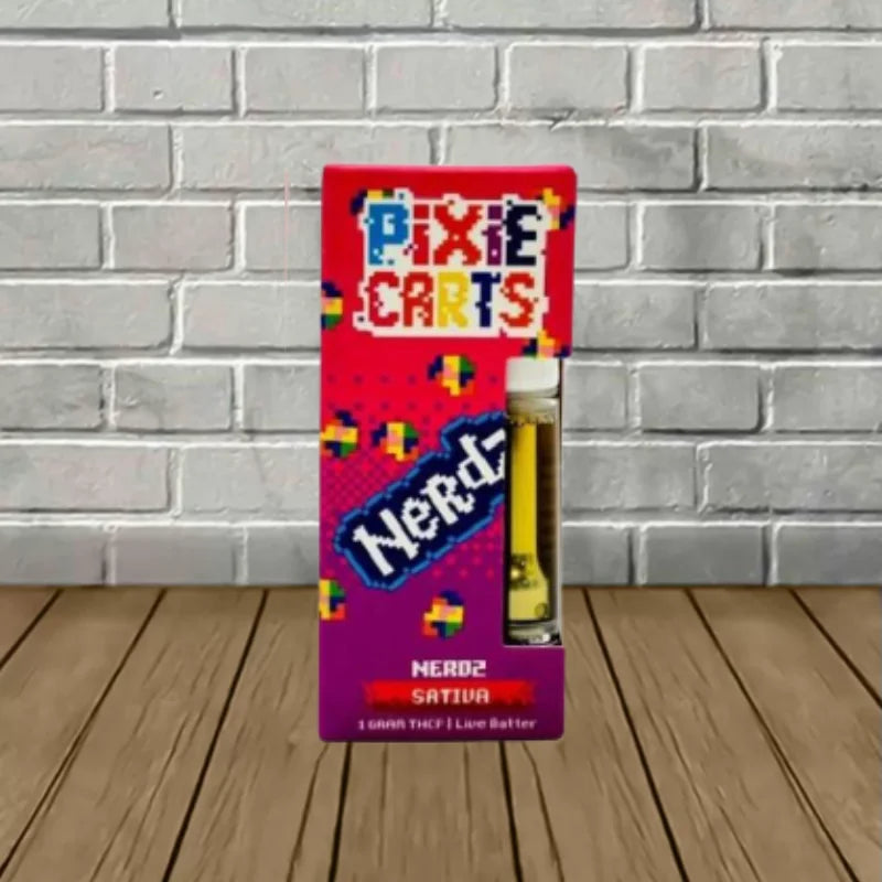 Pixie Carts 2g Live Badder THCp Vape Cartridges