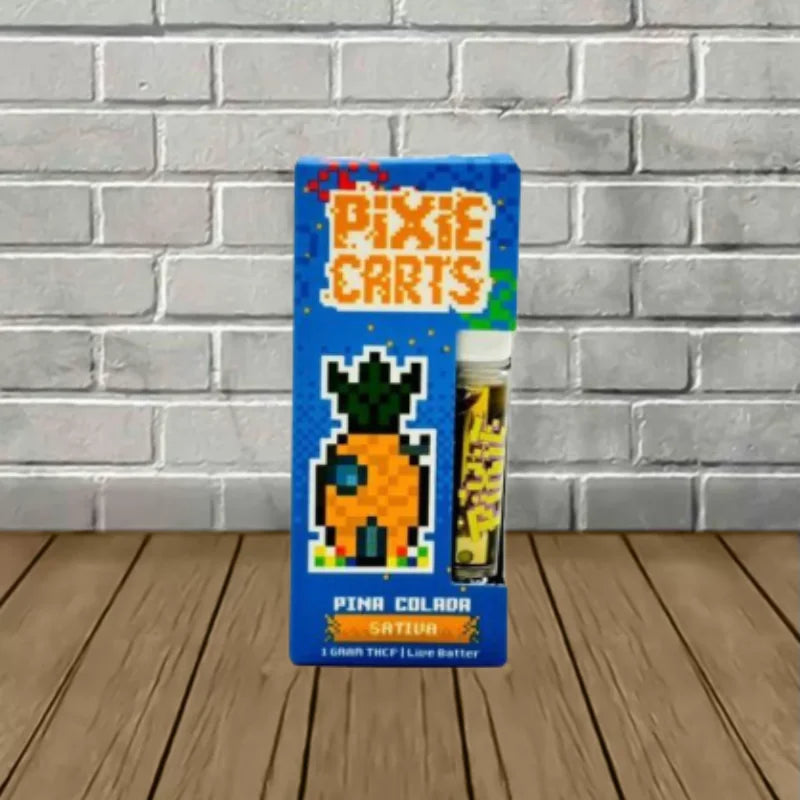 Pixie Carts 2g Live Badder THCp Vape Cartridges