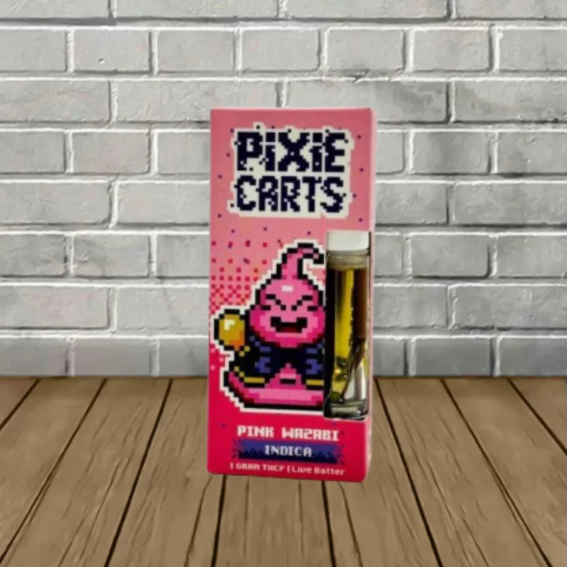 Pixie Carts 2g Live Badder THCp Vape Cartridges