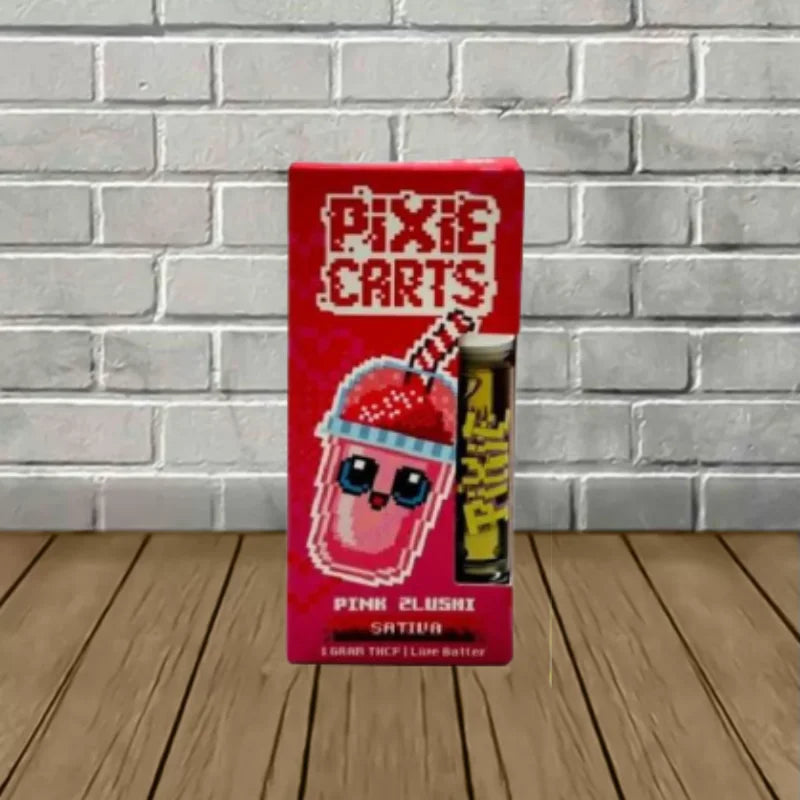 Pixie Carts 2g Live Badder THCp Vape Cartridges