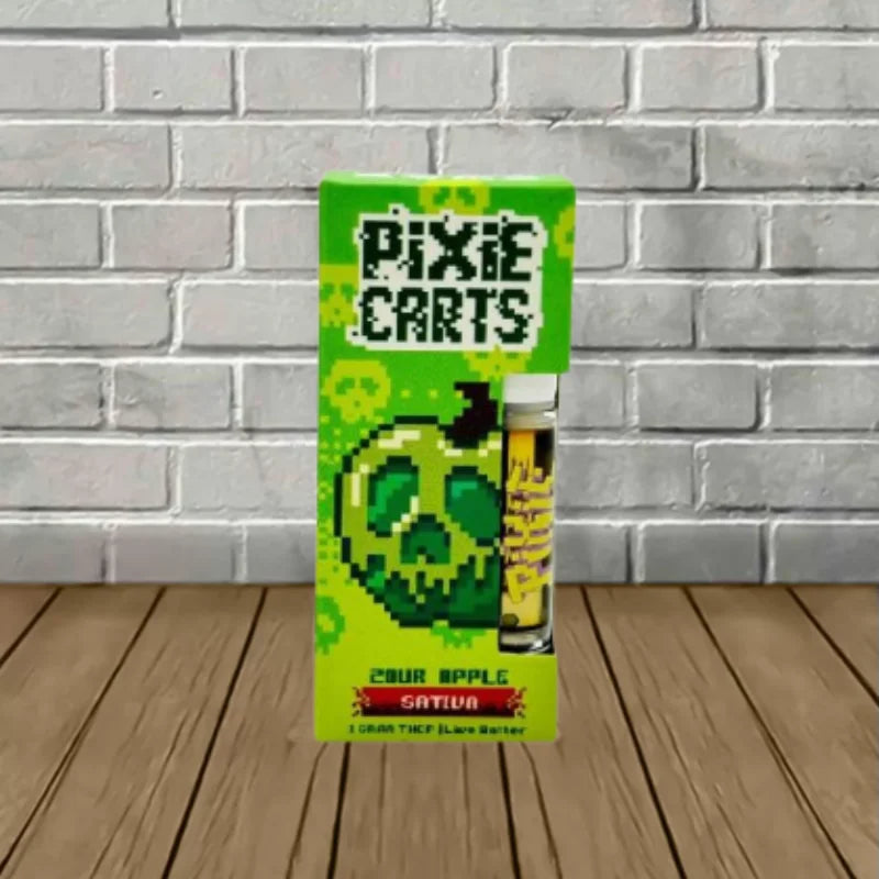 Pixie Carts 2g Live Badder THCp Vape Cartridges