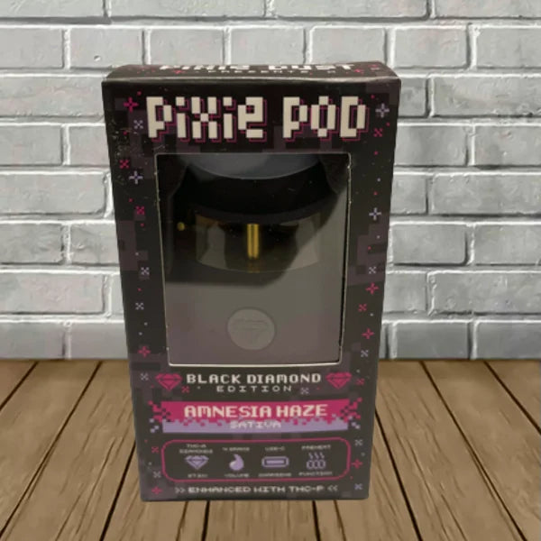 Pixie Dust Pixie Pod THCa + THCP Black Diamond Edition 4ml Best Price
