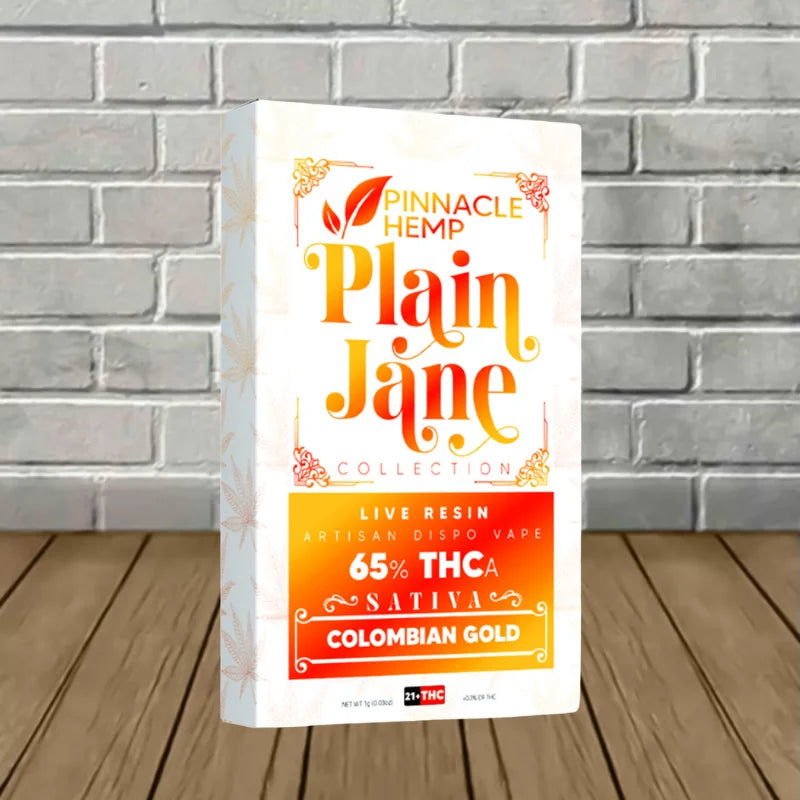 Pinnacle Hemp Plain Jane Live Resin THCa Disposable 1g Best Price