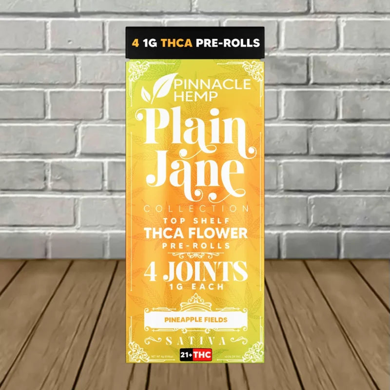 Pinnacle Hemp Plain Jane THCa Pre-Rolls 4ct Best Price