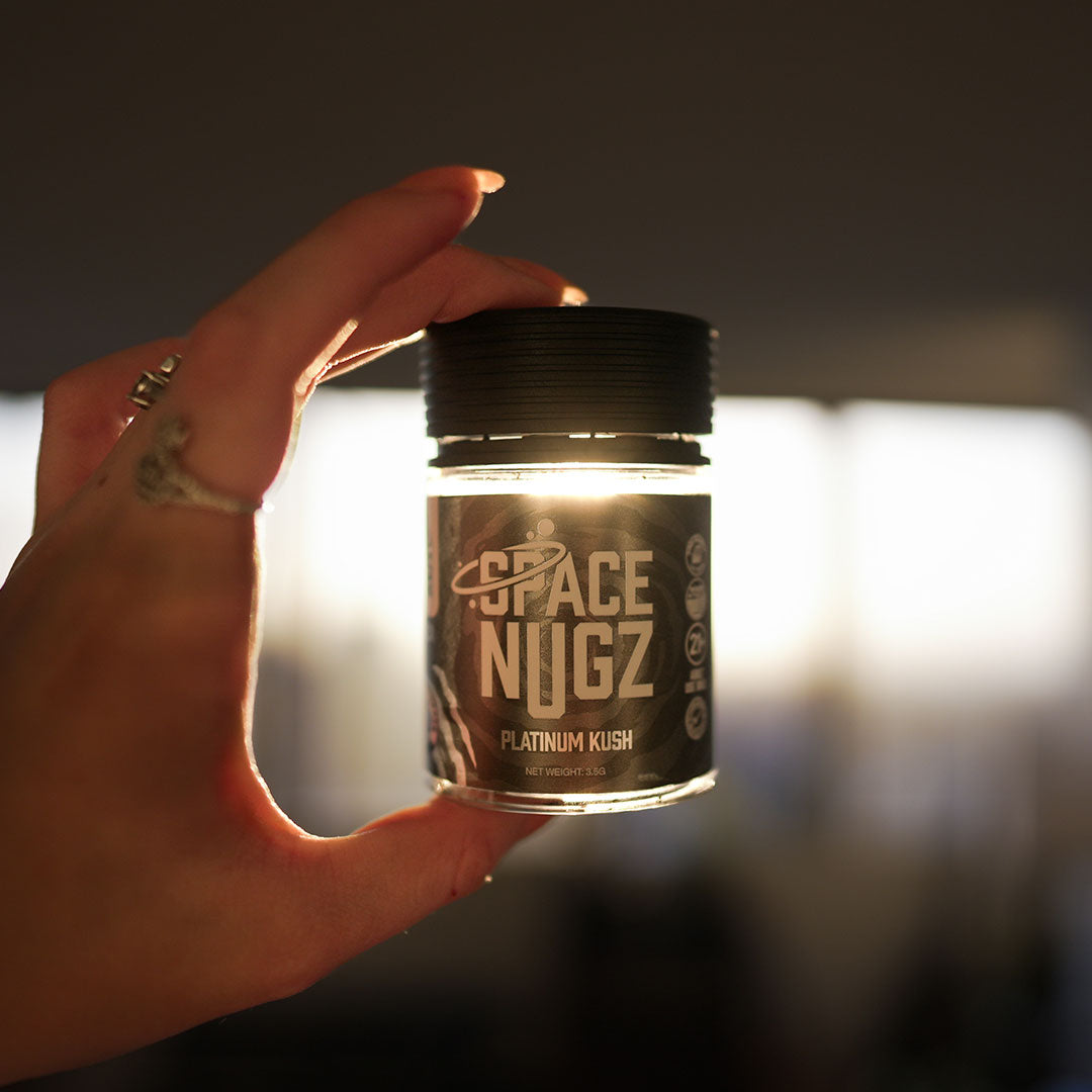 Galaxy Treats Space Nugz THCA Flower - Platinum Kush
