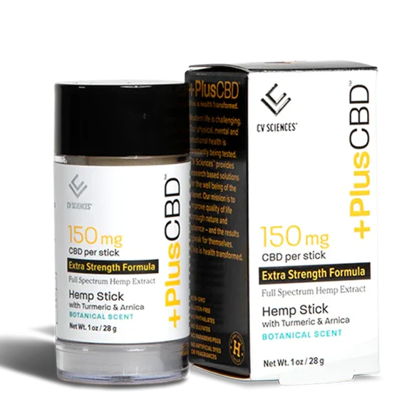 PlusCBD CBD BALM HEMP STICK 150MG 1OZ Best Price