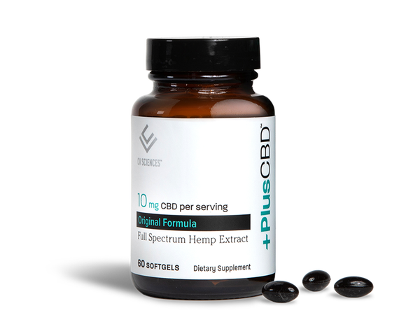 PlusCBD CBD Softgel Capsules 10MG 60CT Best Price