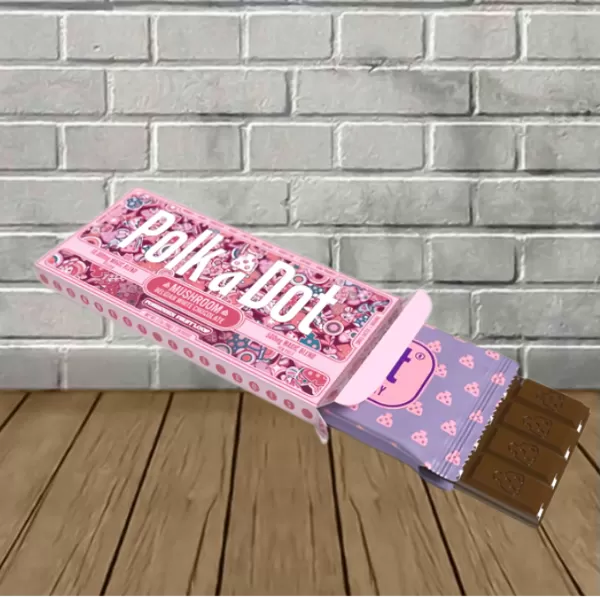 Polk A Dot X Urb Amanita Muscaria Chocolate Bar 10000mg Best Price