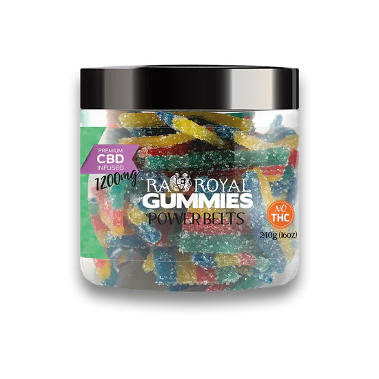 RA Royal CBD | CBD Gummies 300mg - 1200mg Best Price