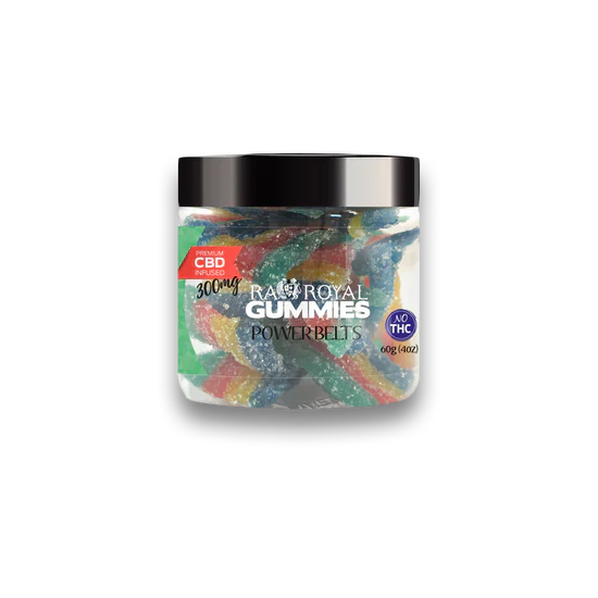 RA Royal CBD | CBD Gummies 300mg - 1200mg Best Price