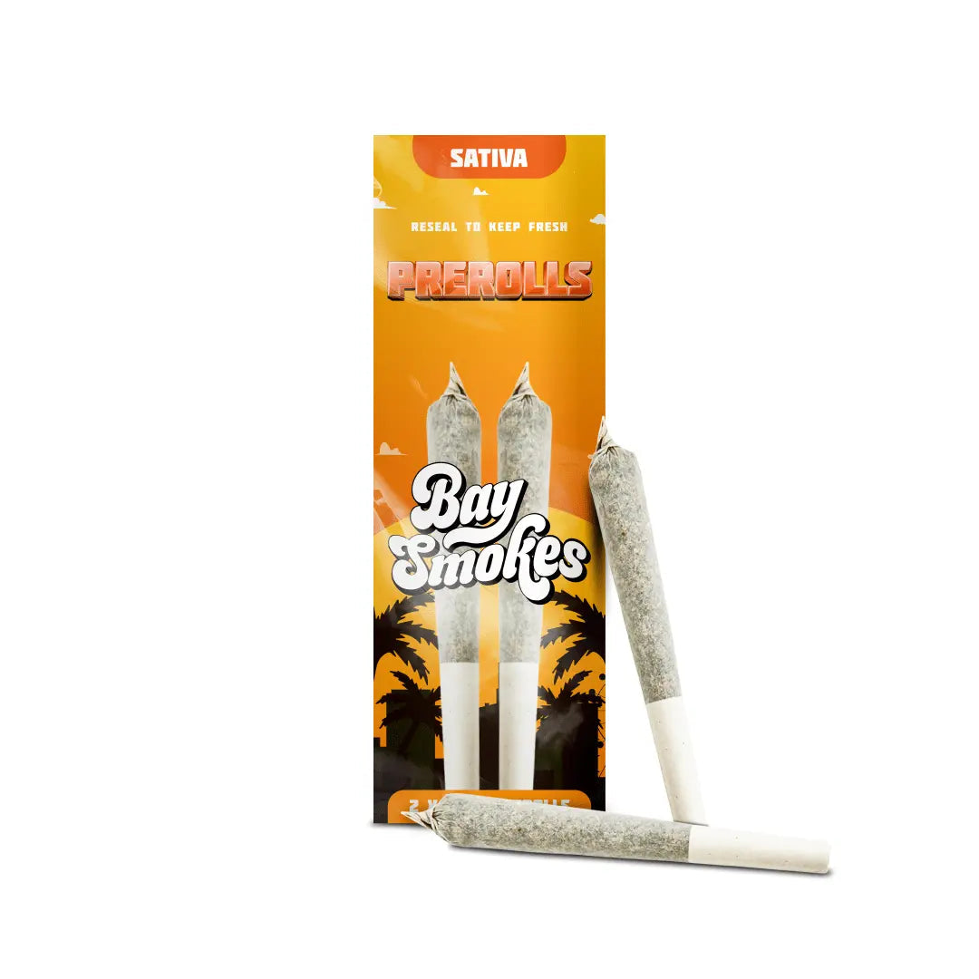 Bay Smokes THCa Prerolls