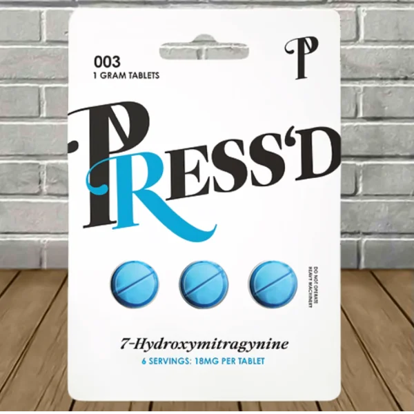 Press’d 7-Hydroxymitragynine Tablets 3ct Best Price