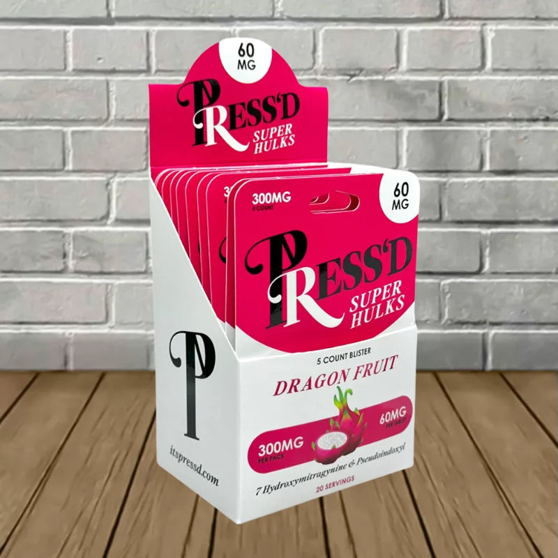 Press’d Super Hulks 7-Hydroxy + Pseudo Bulk Case Deal