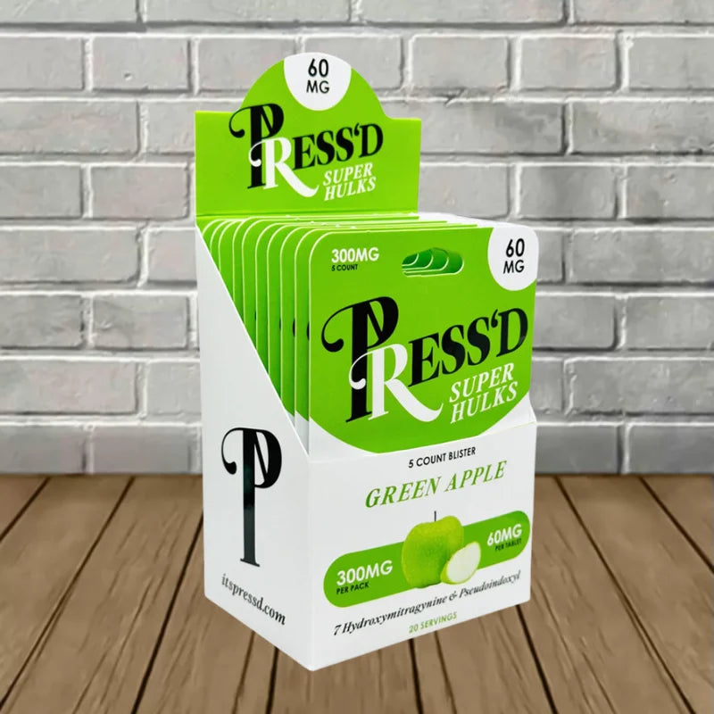 Press’d Super Hulks 7-Hydroxy + Pseudo Bulk Case Deal