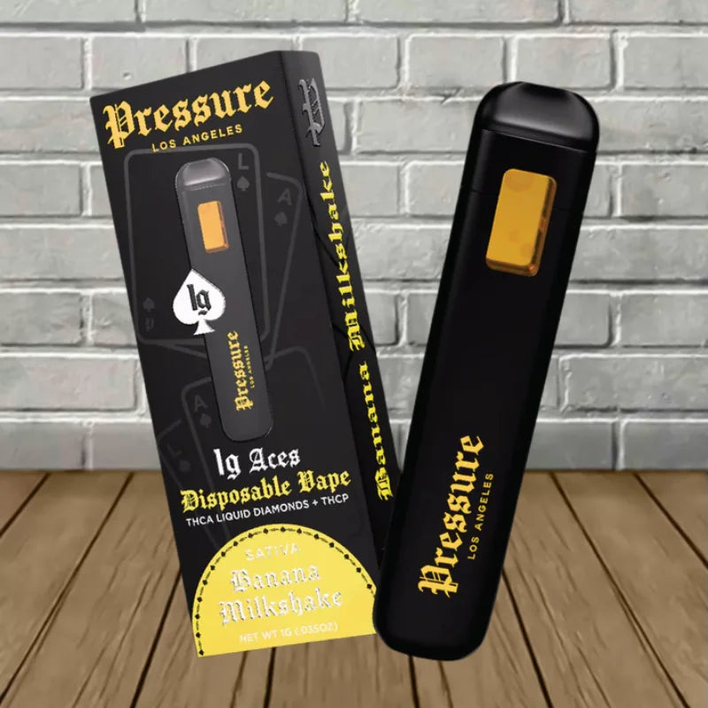 Pressure LA Aces THCa Liquid Diamonds + THCp Disposable 1g