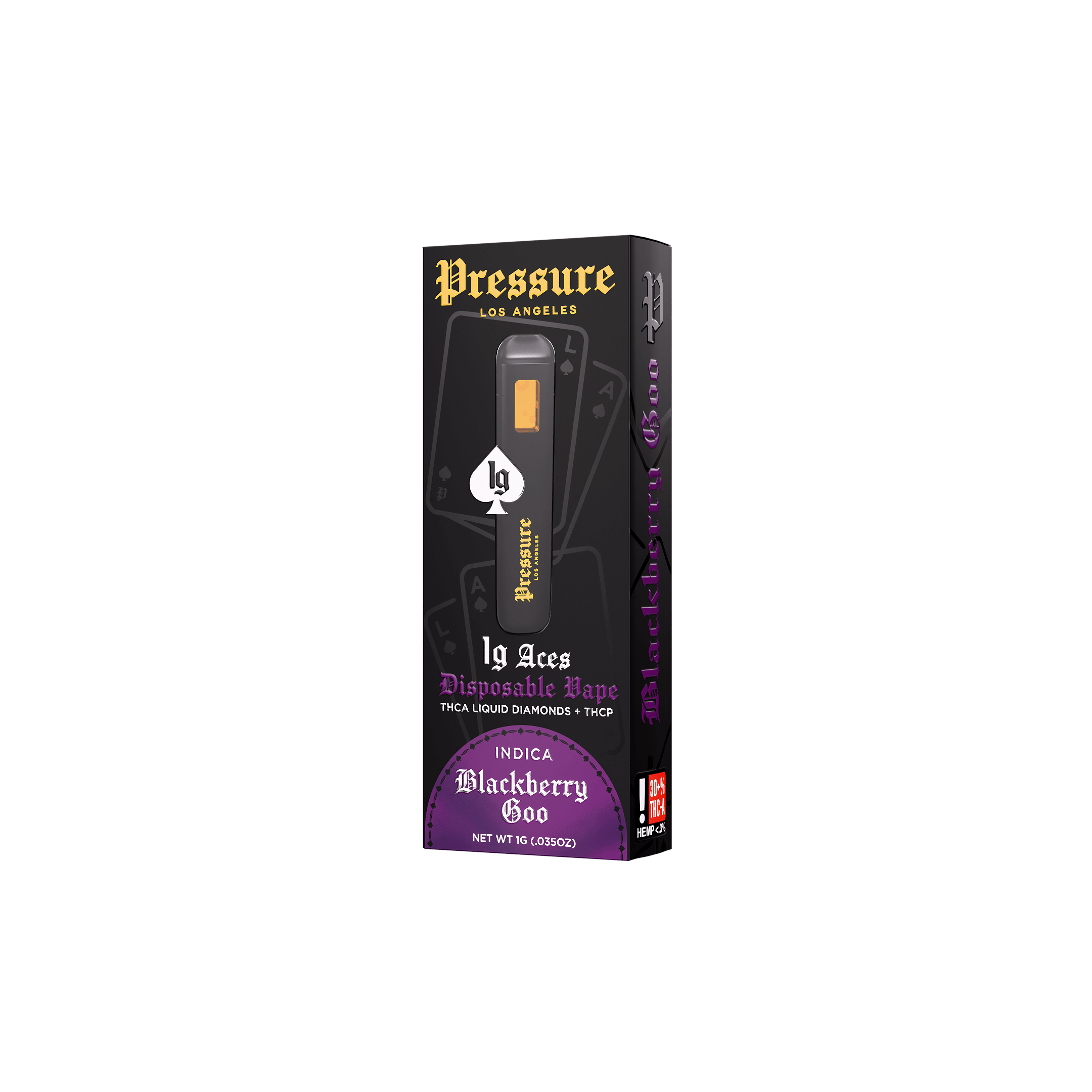 THCA+THCP Liquid Diamonds Disposable (Limited Run) – Pressure