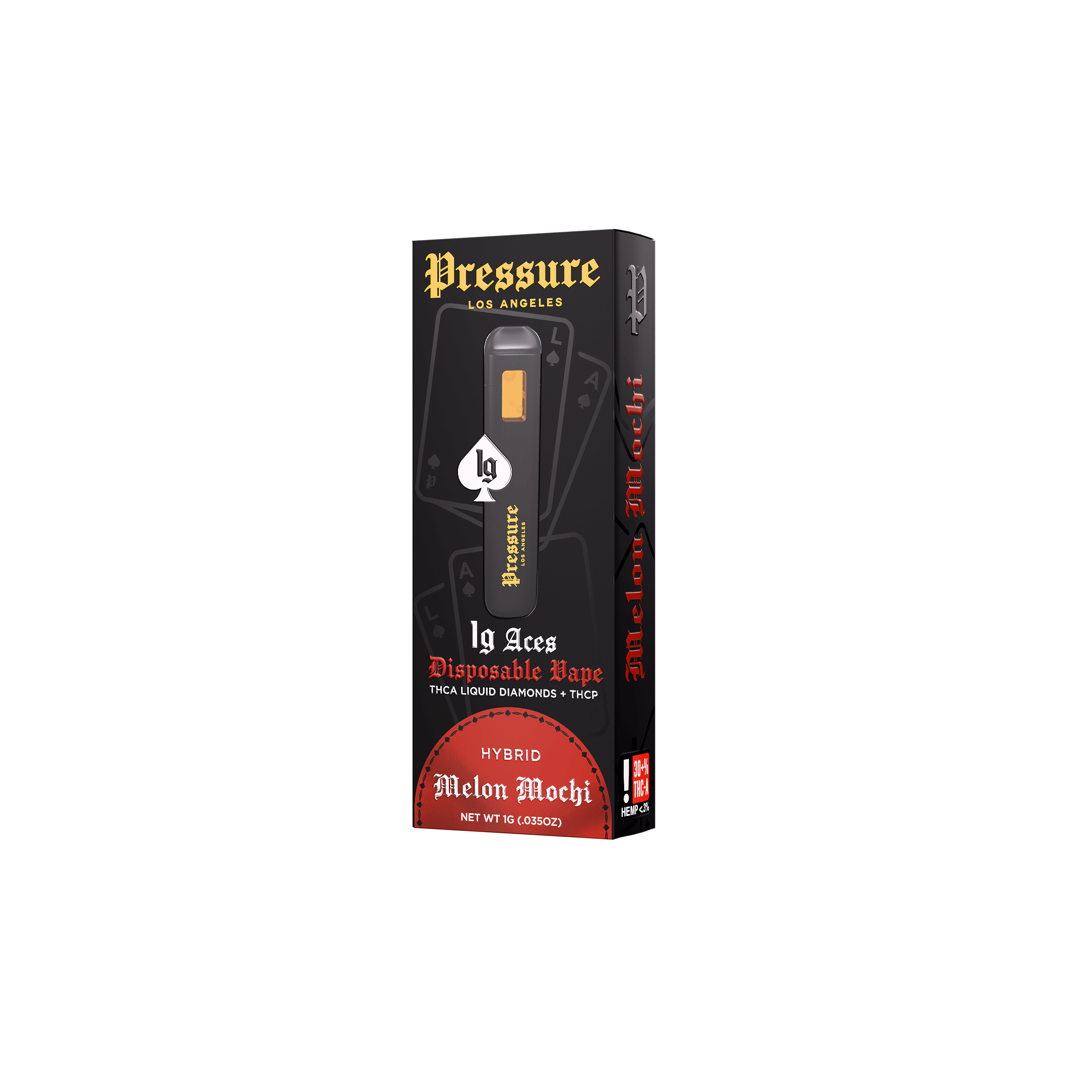 THCA+THCP Liquid Diamonds Disposable (Limited Run) – Pressure