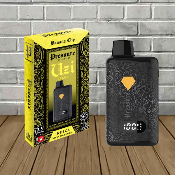 Pressure LA Uzi Blend Disposable 3.5g Best Price