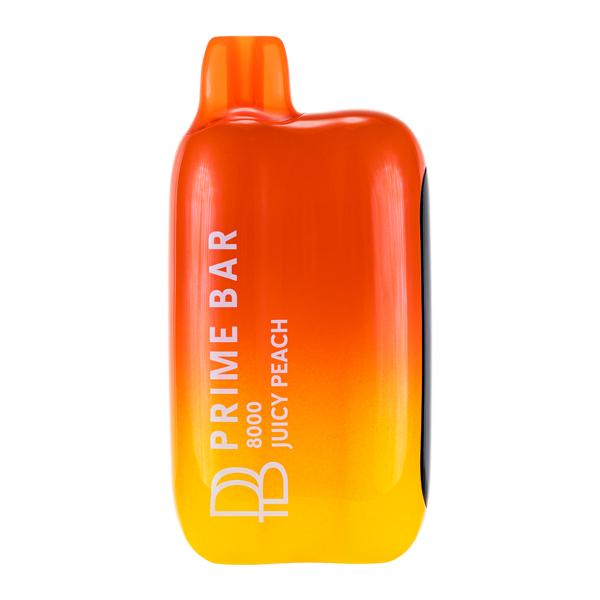 Juicy Peach Prime Bar 8000 Best Sales Price - Disposables
