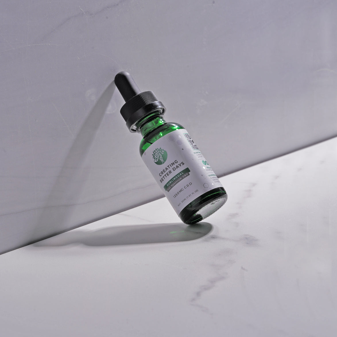 Full Spectrum CBD Sublingual Avocado Tincture Oil 1250 MG