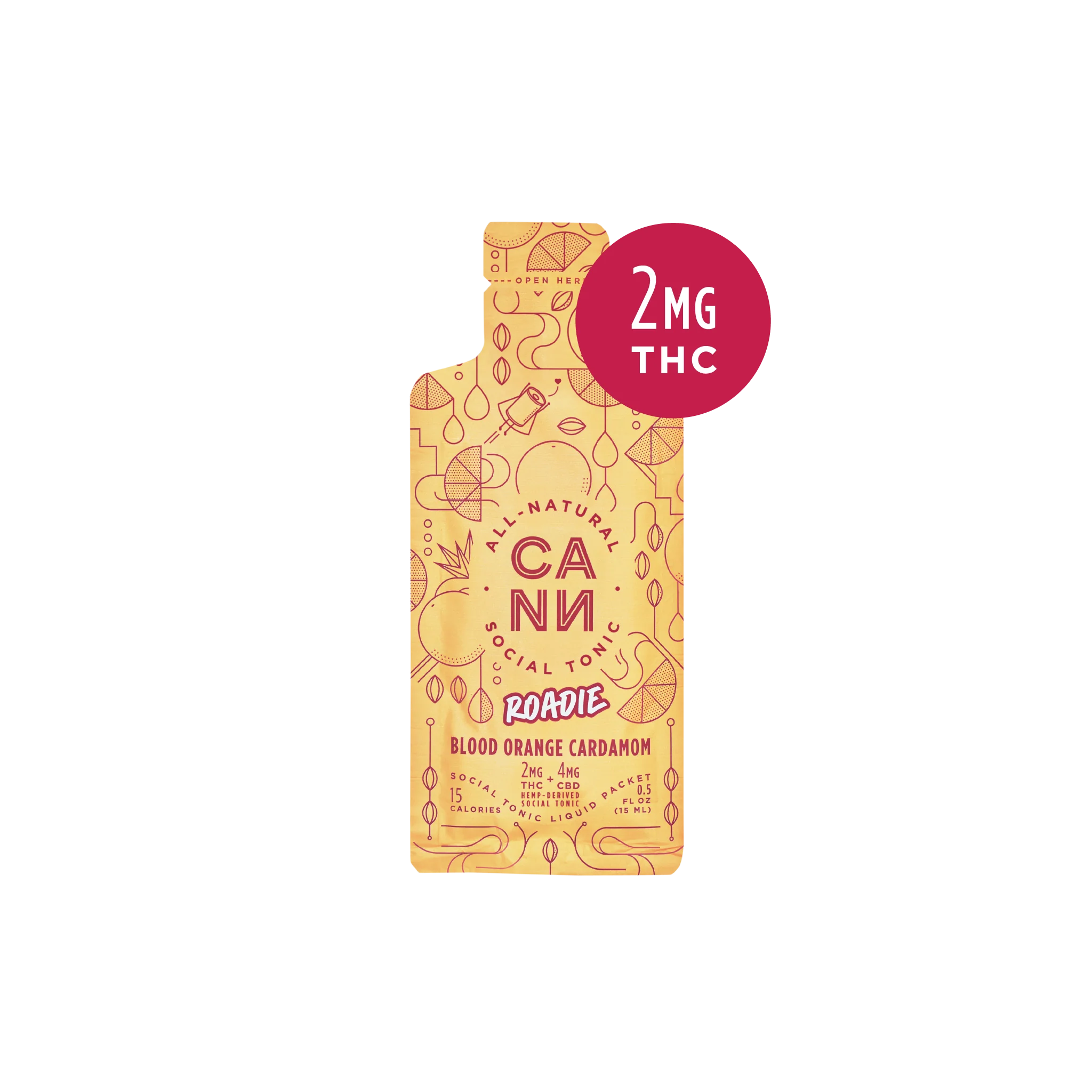 Cann Roadie Delta 9 Social Tonic Packet Best Price